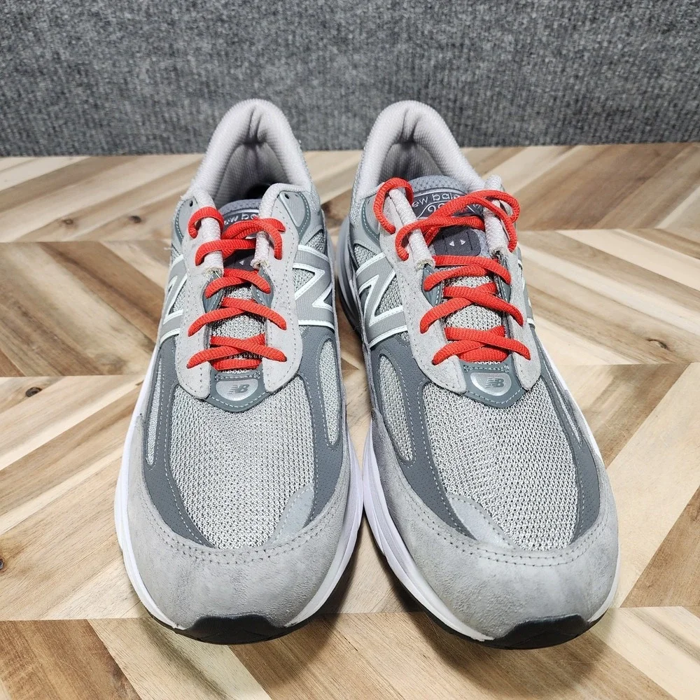 New Balance 990v6 Made in USA M990GL6 Men 13 2E Grey Shoes WIDE Running Athletic